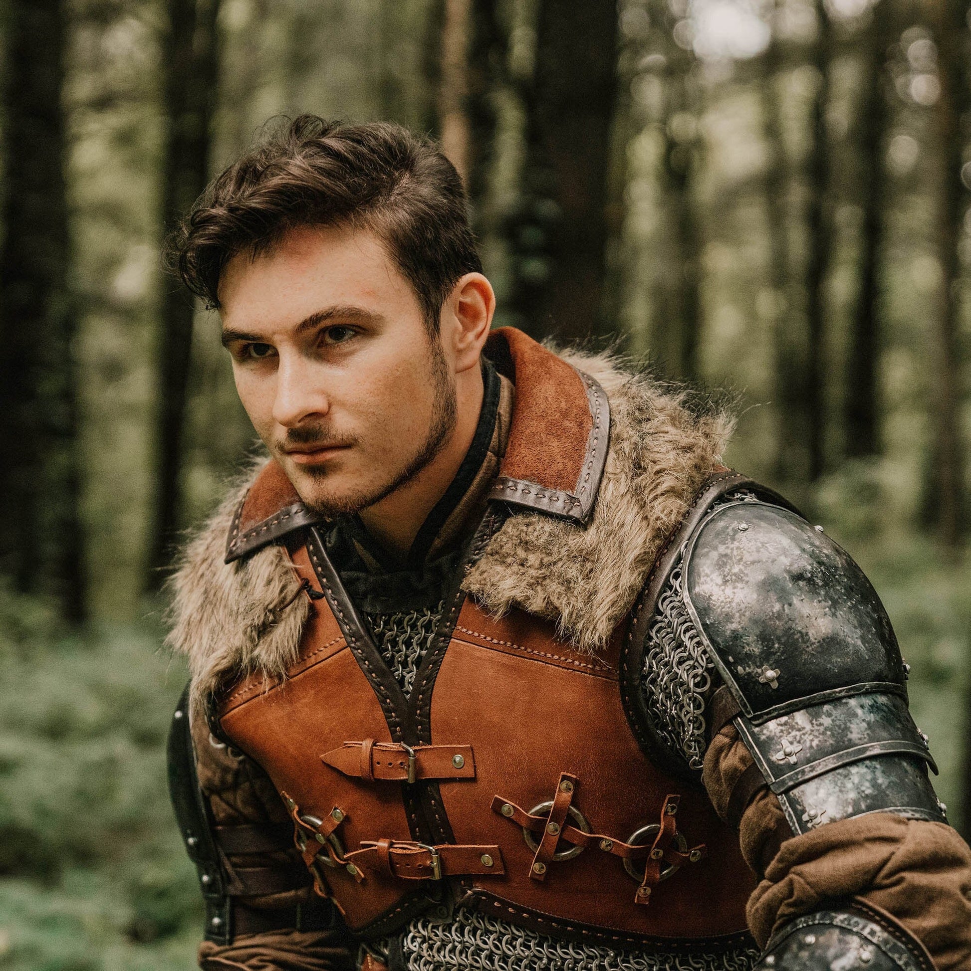 Ursine Bear Witcher armor - SokolArmory