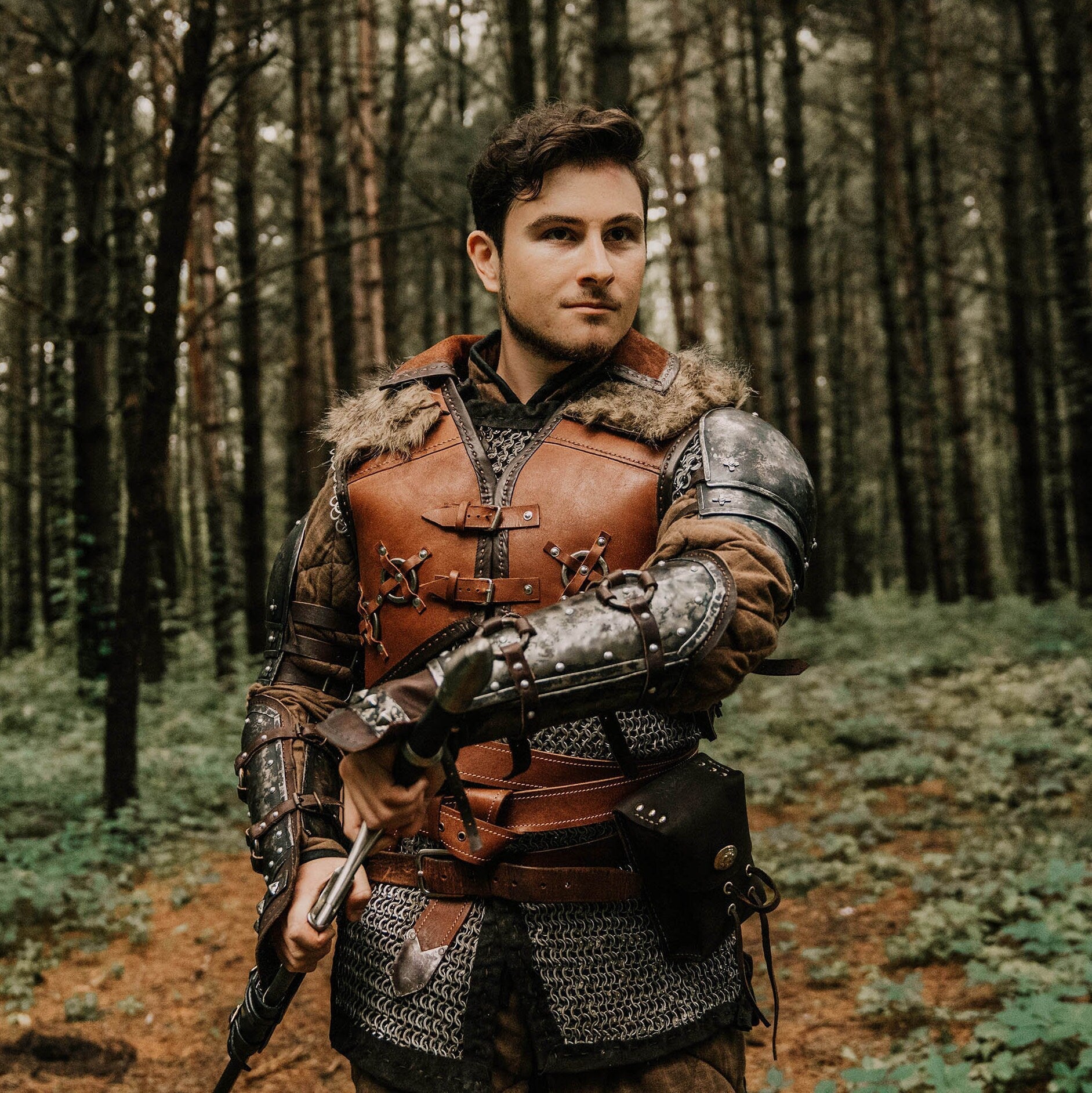 Ursine Bear Witcher armor - SokolArmory