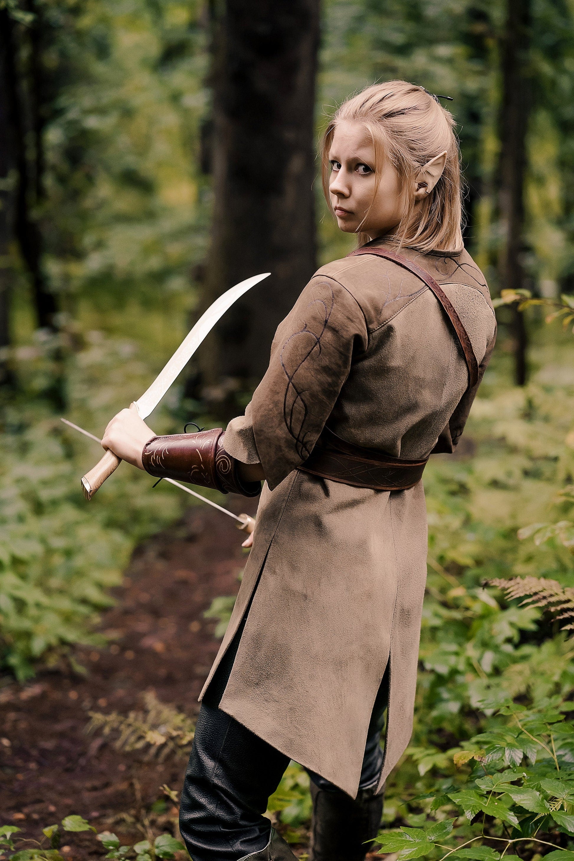 Legolas costume (Lord of the Rings) - SokolArmory