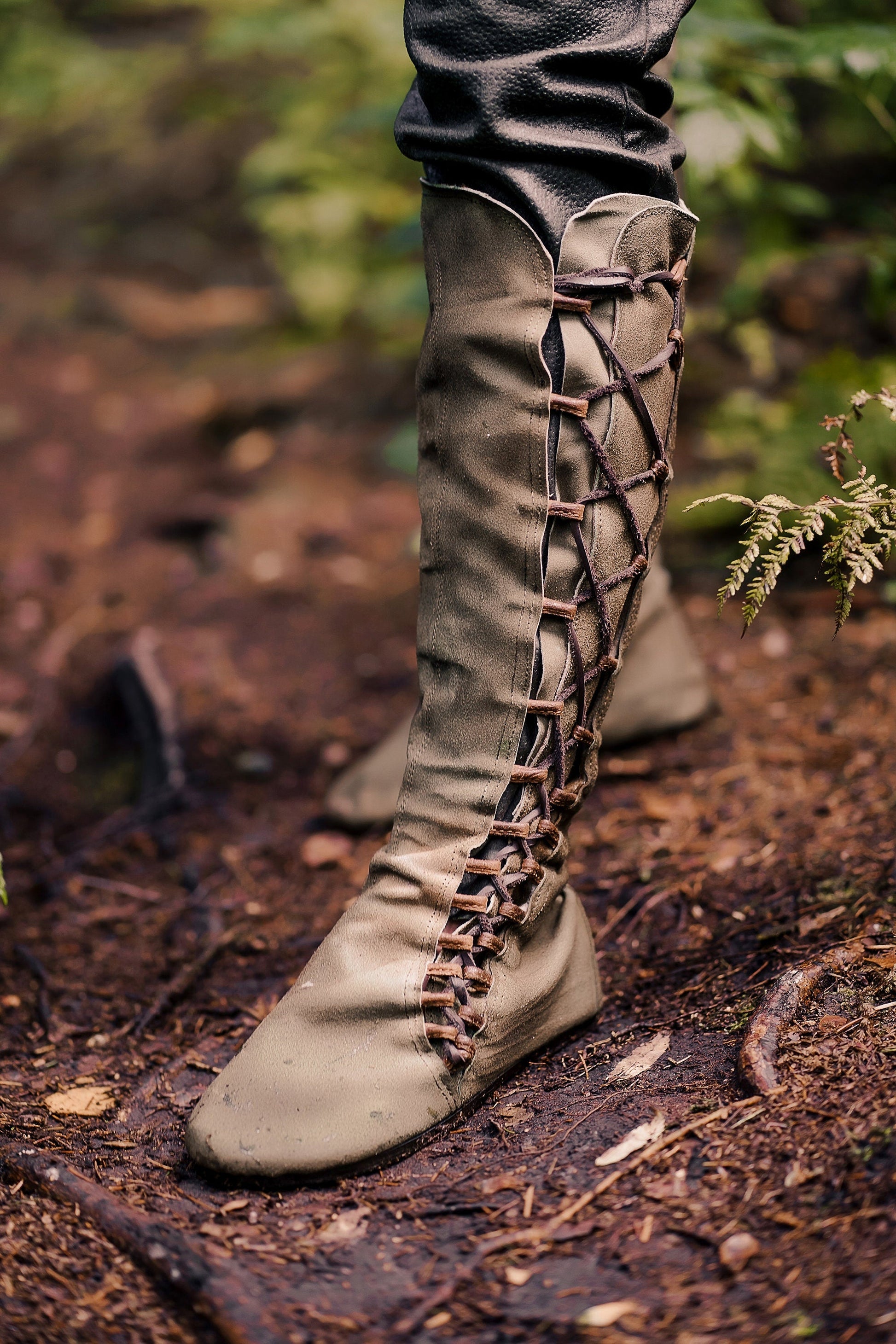 Legolas high boots (Lord of the Rings) - SokolArmory