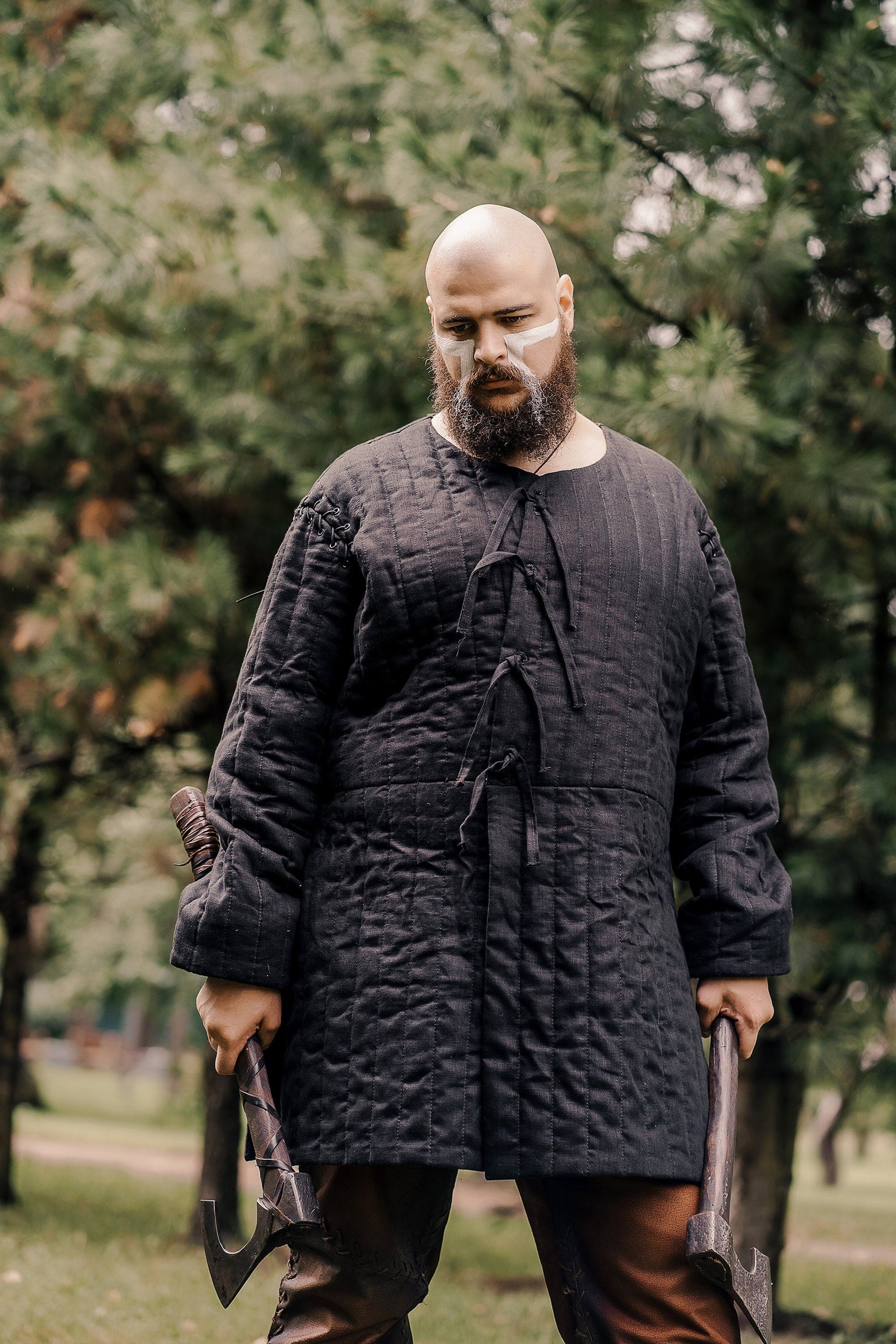 Viking short gambeson - SokolArmory
