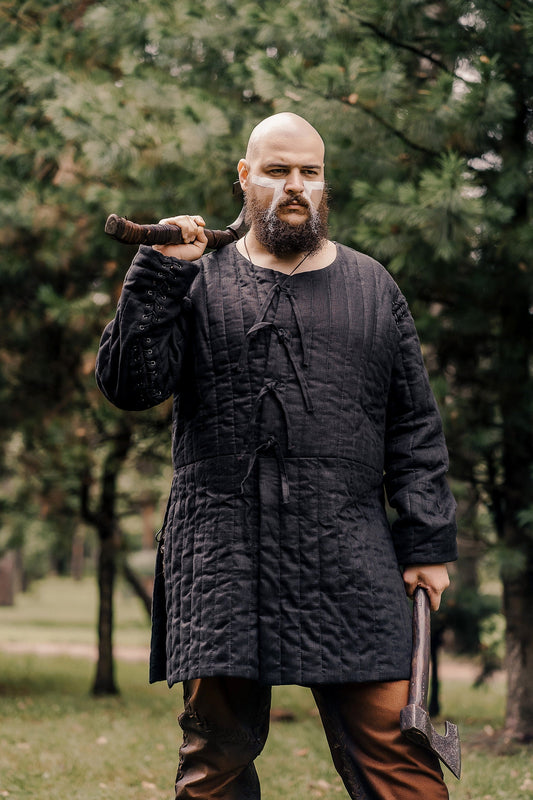 Viking short gambeson - SokolArmory