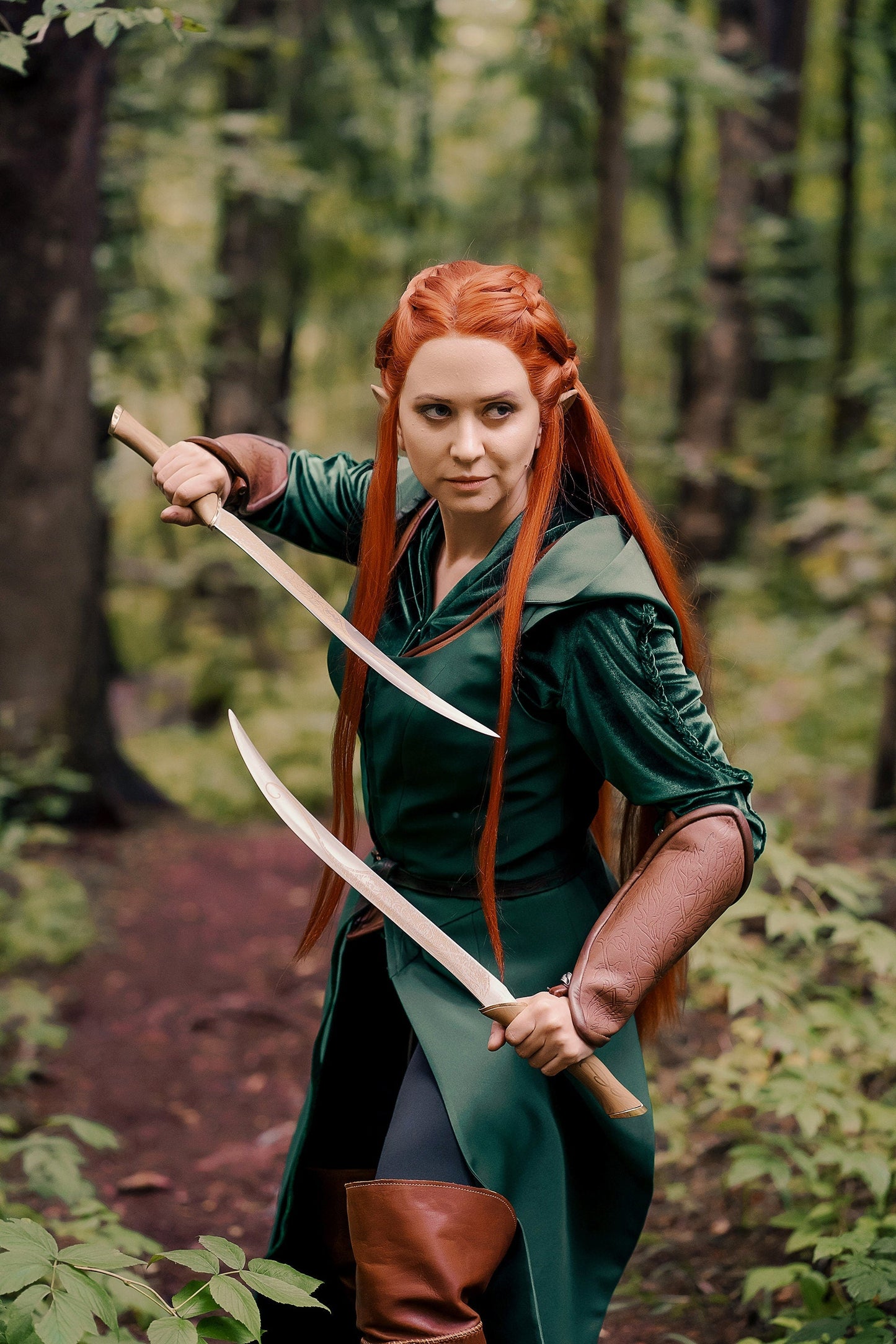 Tauriel costume (The Hobbit) - SokolArmory