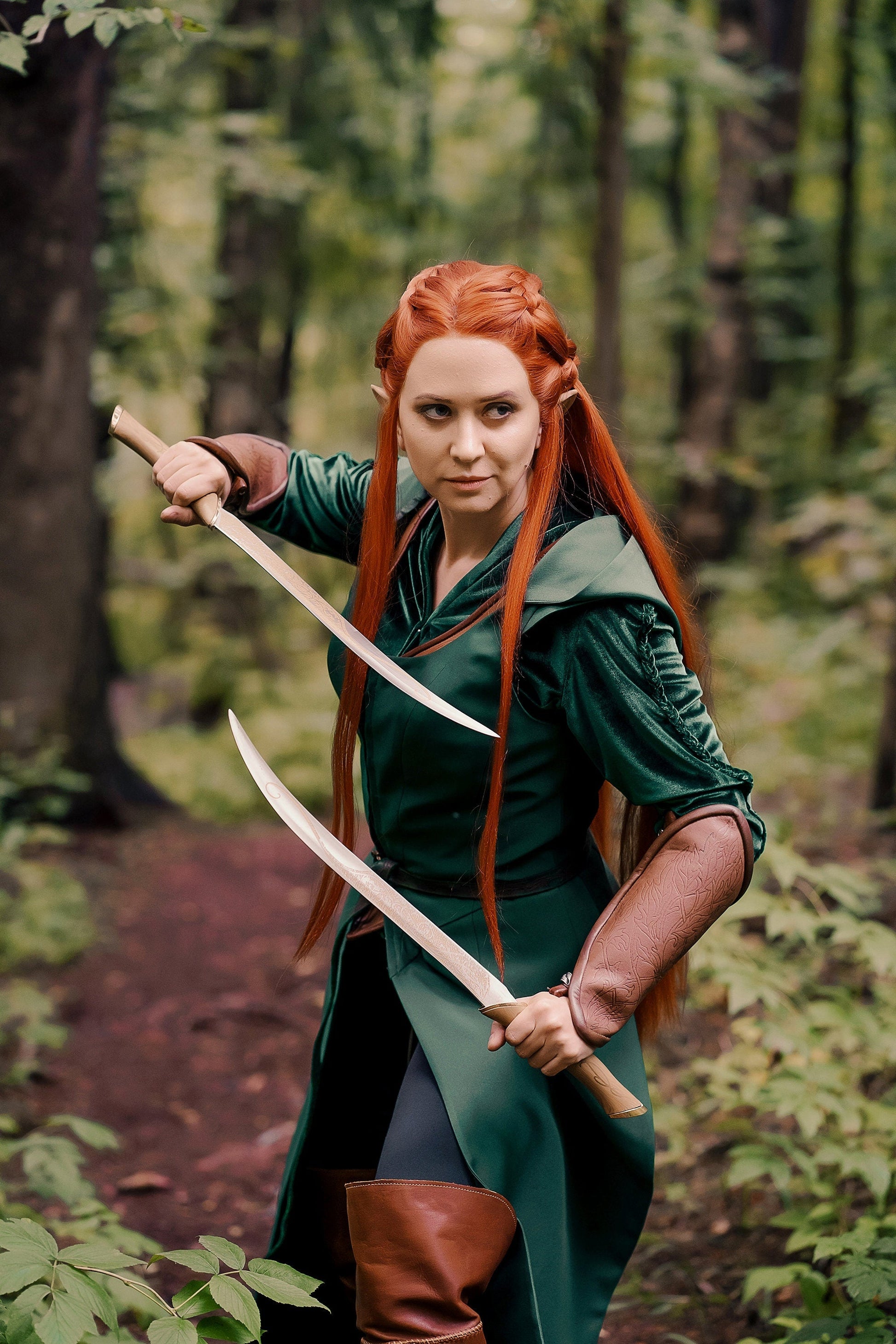 Tauriel costume (The Hobbit) - SokolArmory