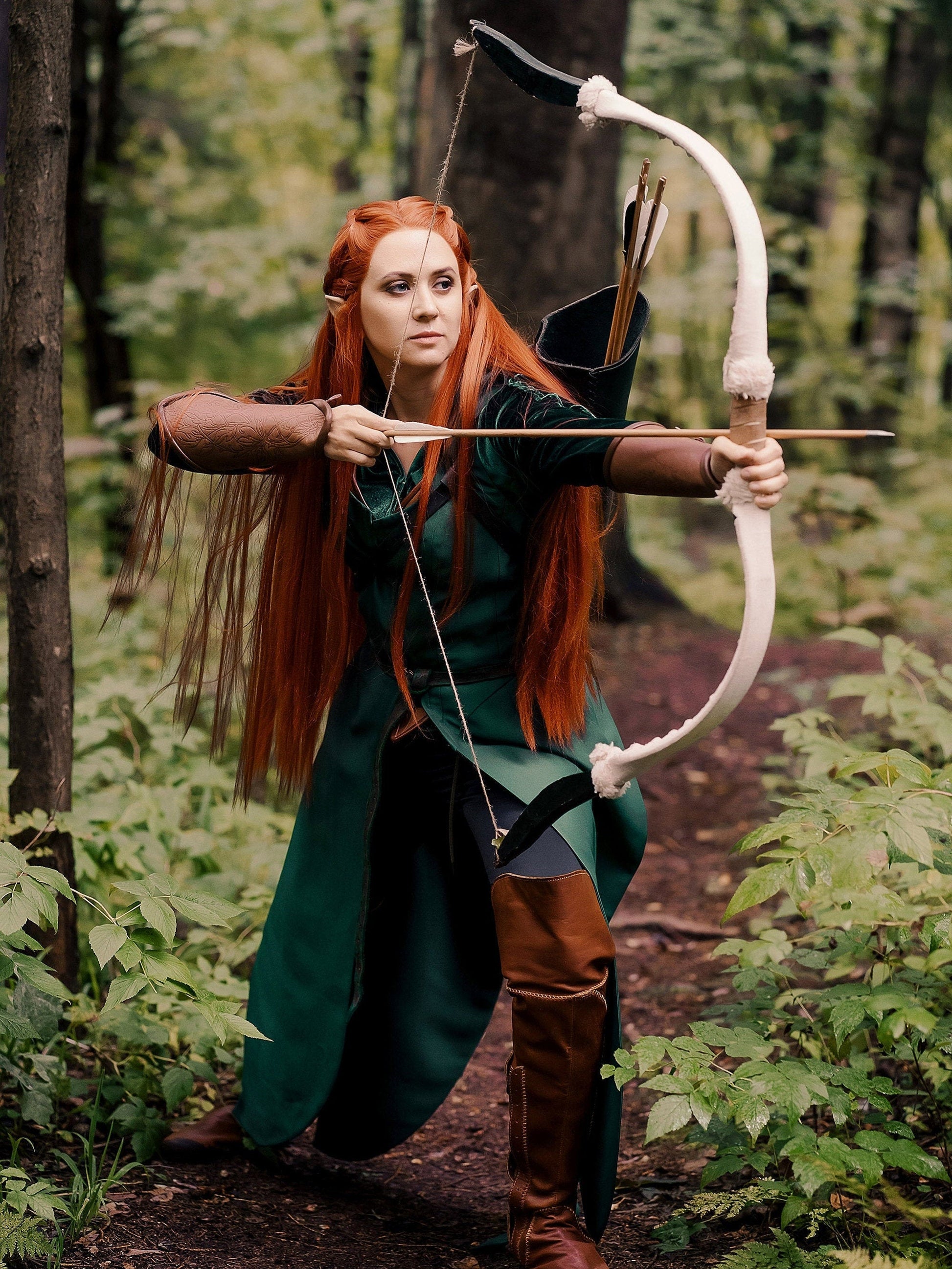 Tauriel costume (The Hobbit) - SokolArmory