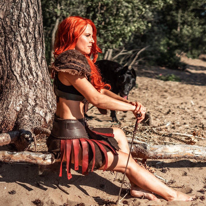 Women gladiator armor (Spartacus) - SokolArmory
