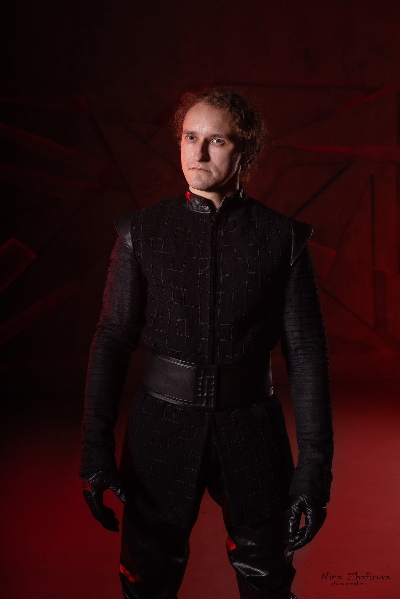 Kylo Ren costume (Star Wars Rise of Skywalker) for Chris Frugard - SokolArmory