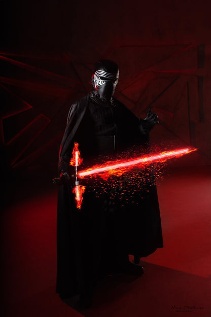 Kylo Ren costume (Star Wars Rise of Skywalker) for Chris Frugard - SokolArmory
