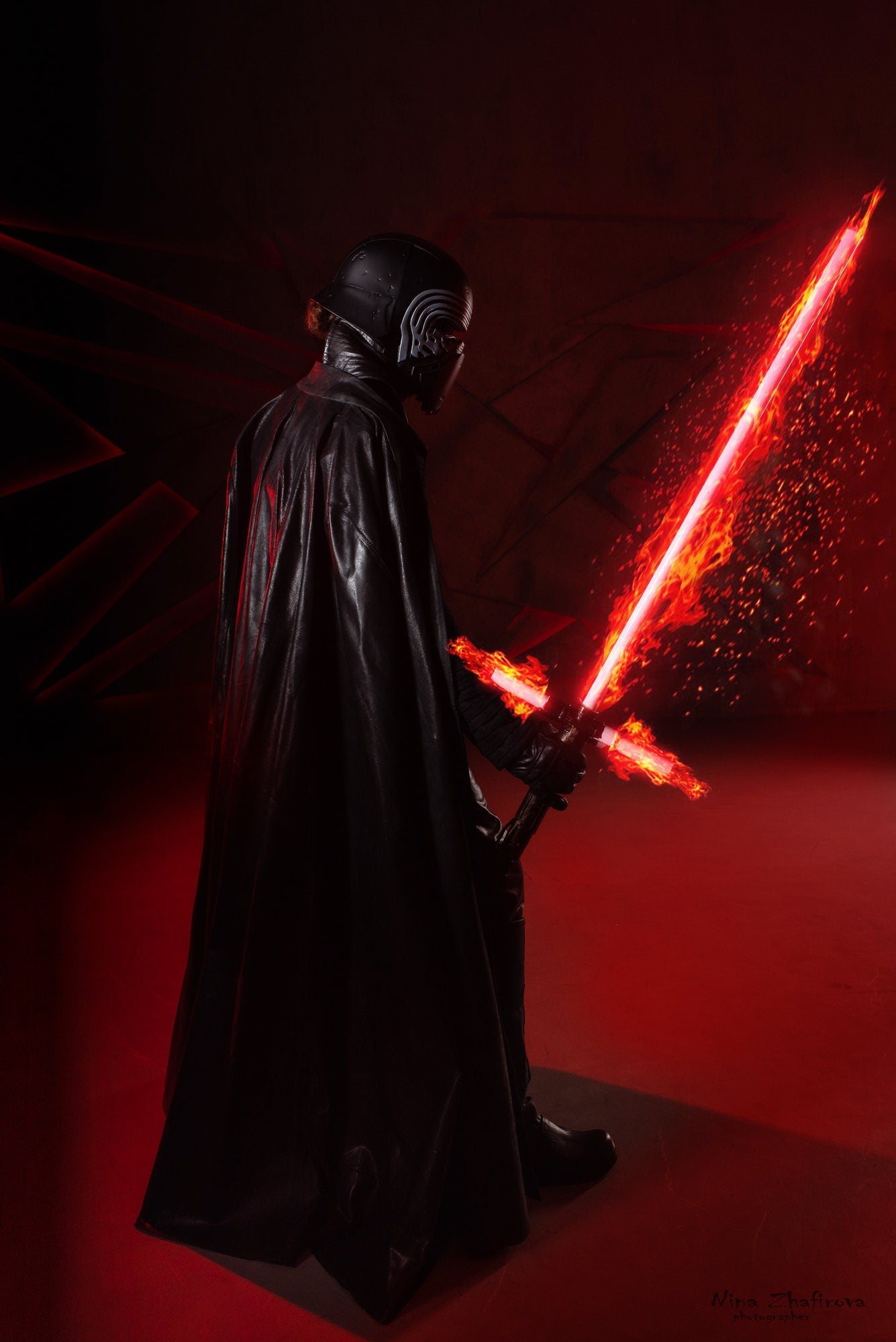 Kylo Ren costume (Star Wars Rise of Skywalker) for Chris Frugard - SokolArmory