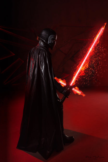 Kylo Ren costume (Star Wars Rise of Skywalker) for Chris Frugard - SokolArmory