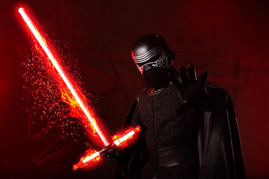 Kylo Ren costume (Star Wars Rise of Skywalker) for Chris Frugard - SokolArmory