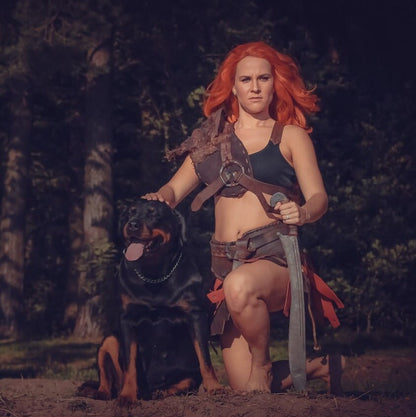 Women gladiator armor (Spartacus) - SokolArmory