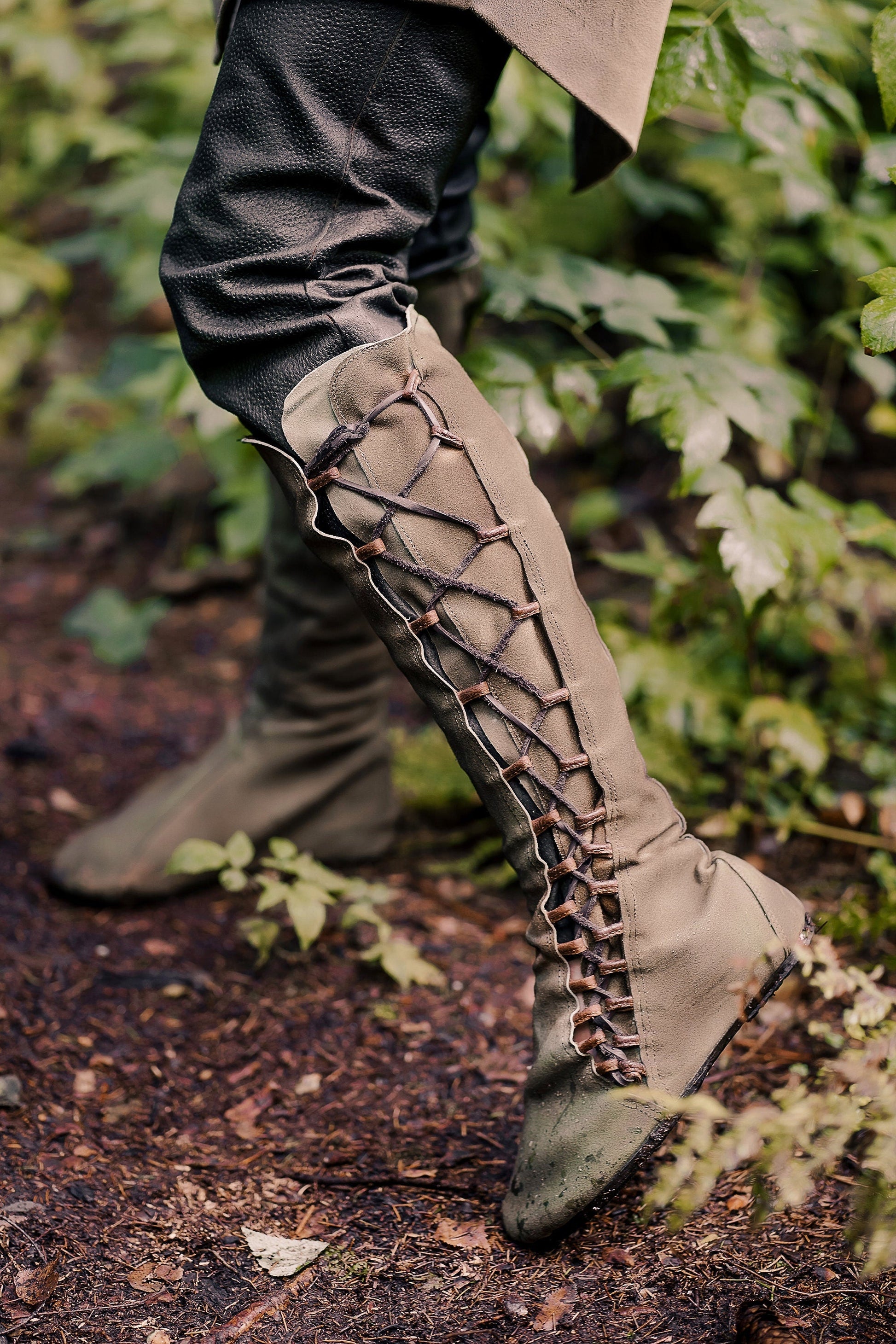 Legolas high boots (Lord of the Rings) - SokolArmory