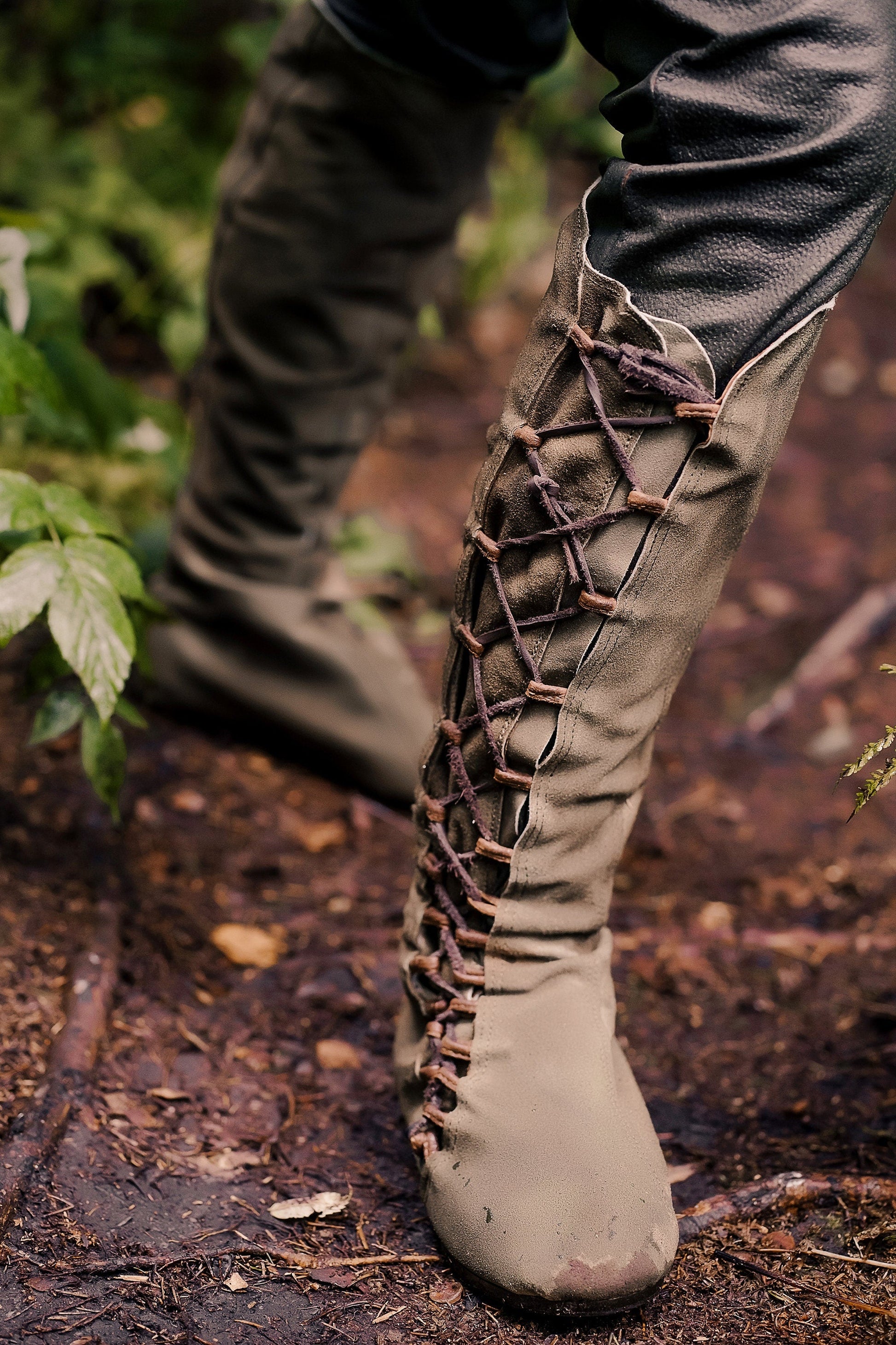 Legolas high boots (Lord of the Rings) - SokolArmory