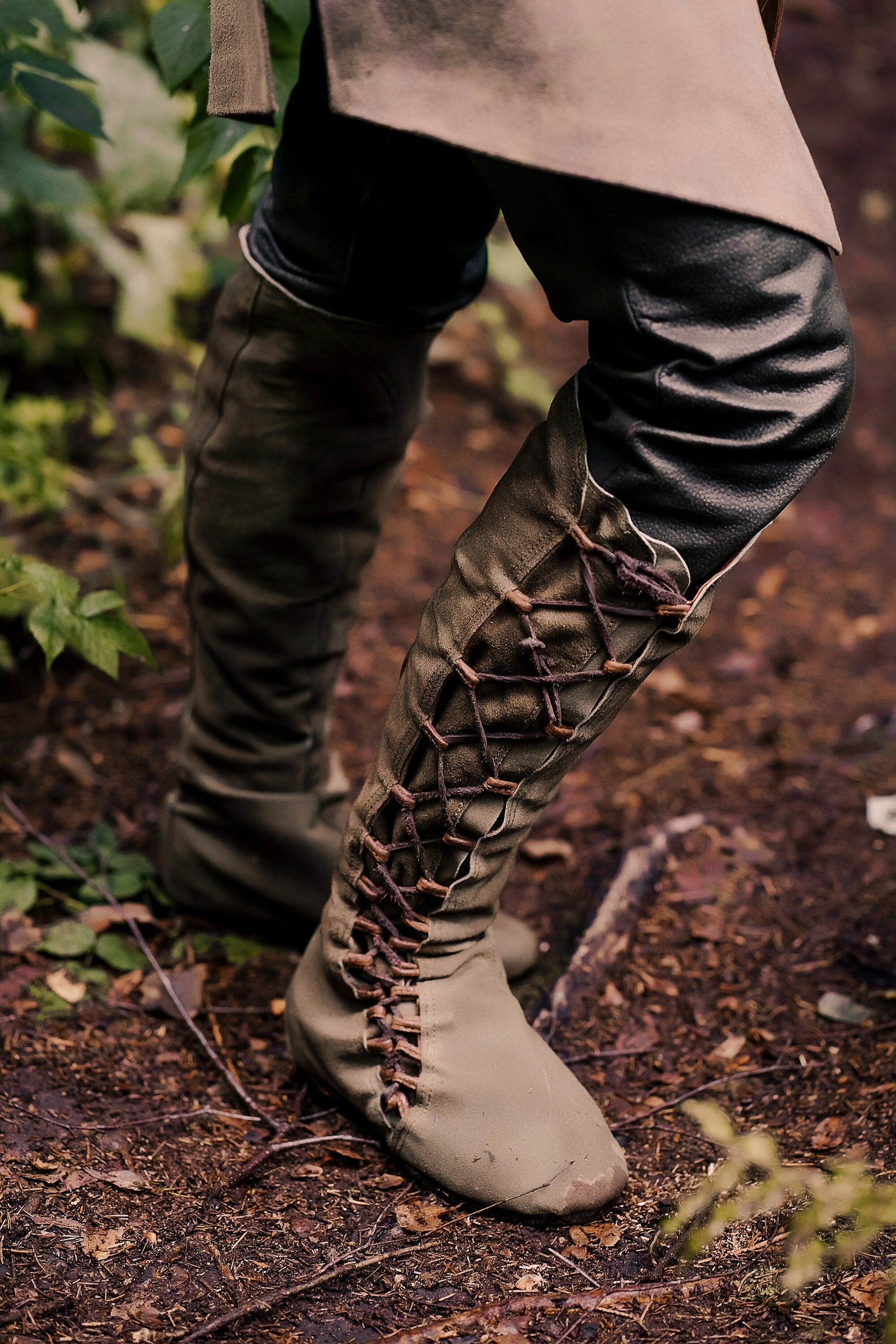 Legolas high boots (Lord of the Rings) - SokolArmory