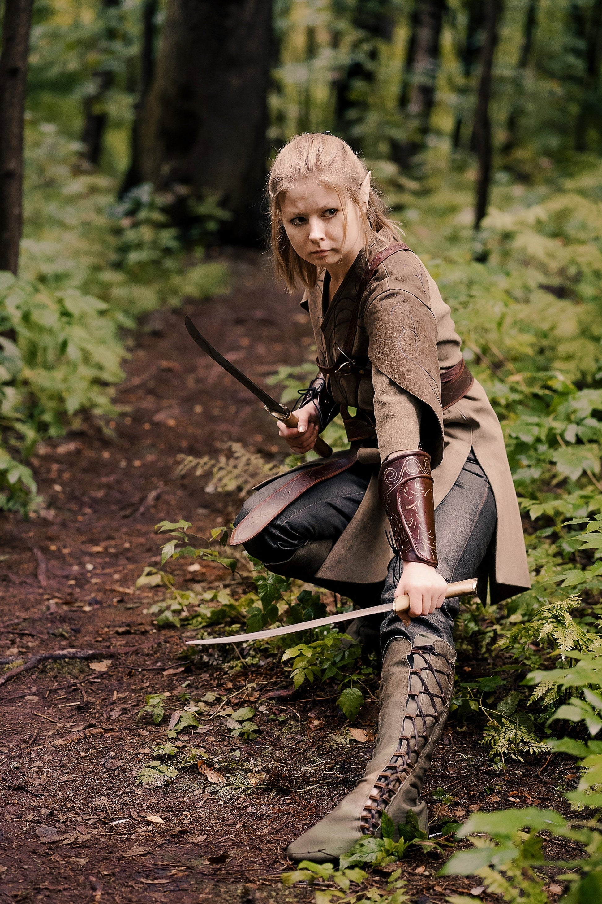 Legolas high boots (Lord of the Rings) - SokolArmory
