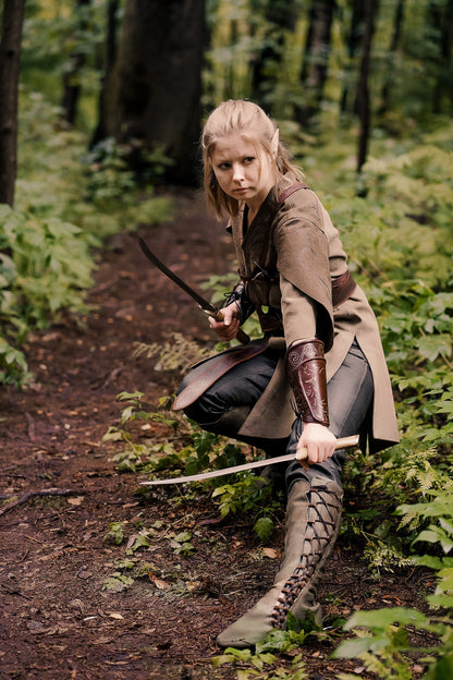 Legolas high boots (Lord of the Rings) - SokolArmory