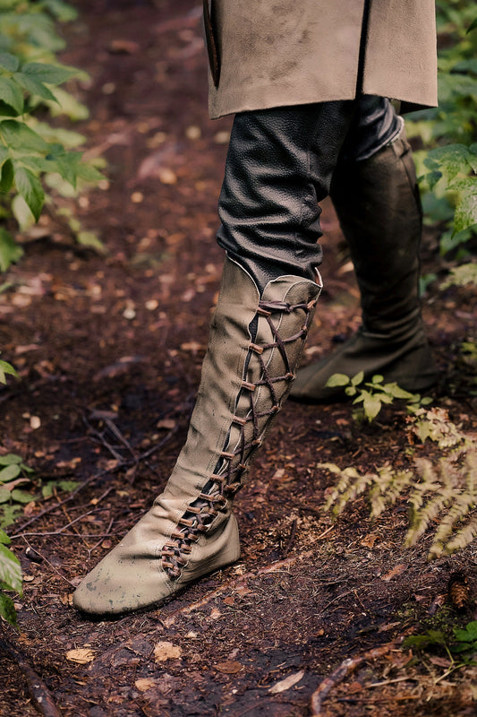 Legolas high boots (Lord of the Rings) - SokolArmory