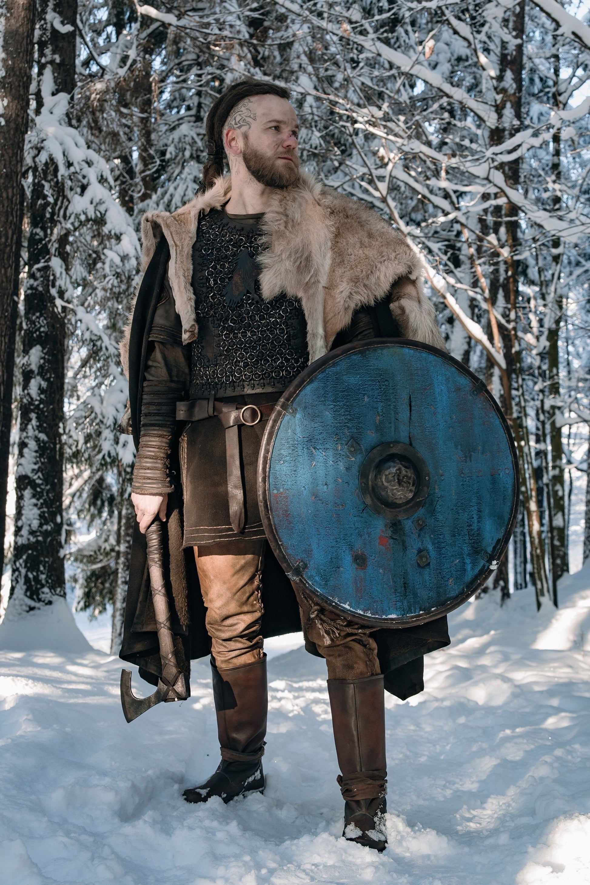 Ragnar costume (Vikings s2) - SokolArmory