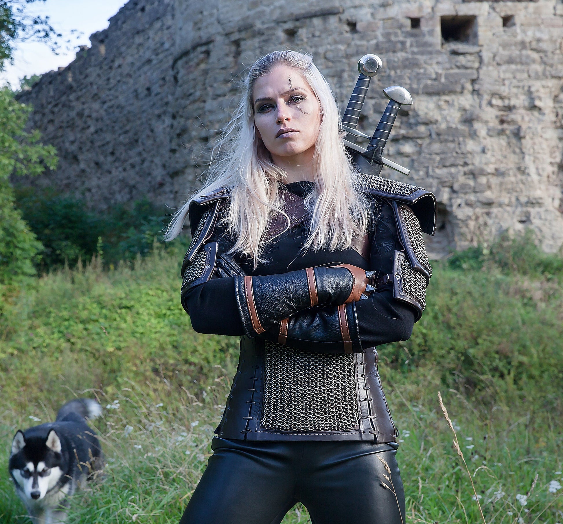 Kaer Mohen armor (Witcher women version) - SokolArmory