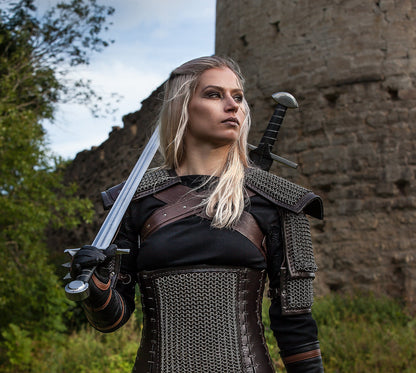 Kaer Mohen armor (Witcher women version) - SokolArmory