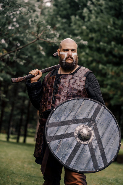 Viking short gambeson - SokolArmory