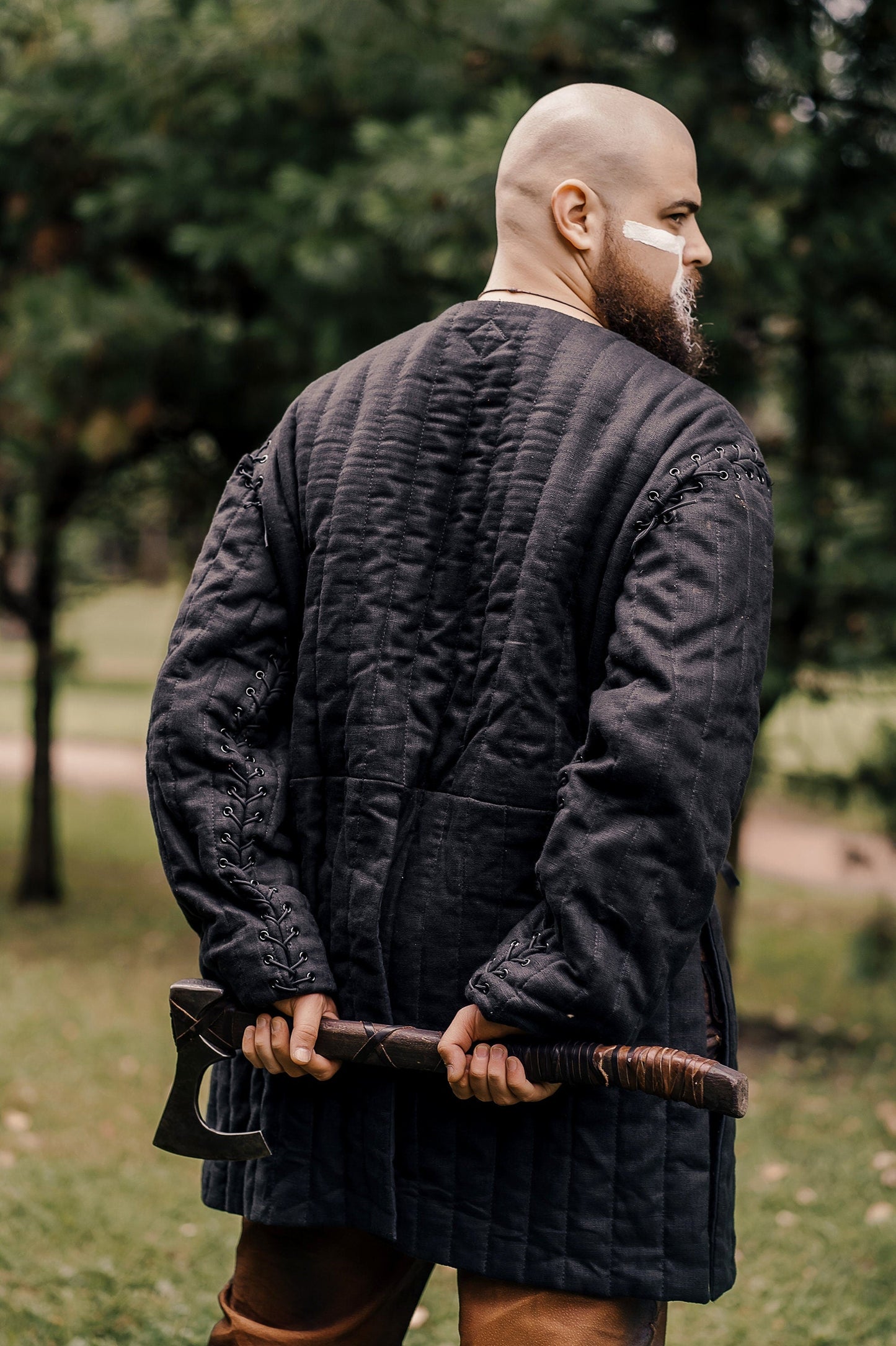 Viking short gambeson - SokolArmory