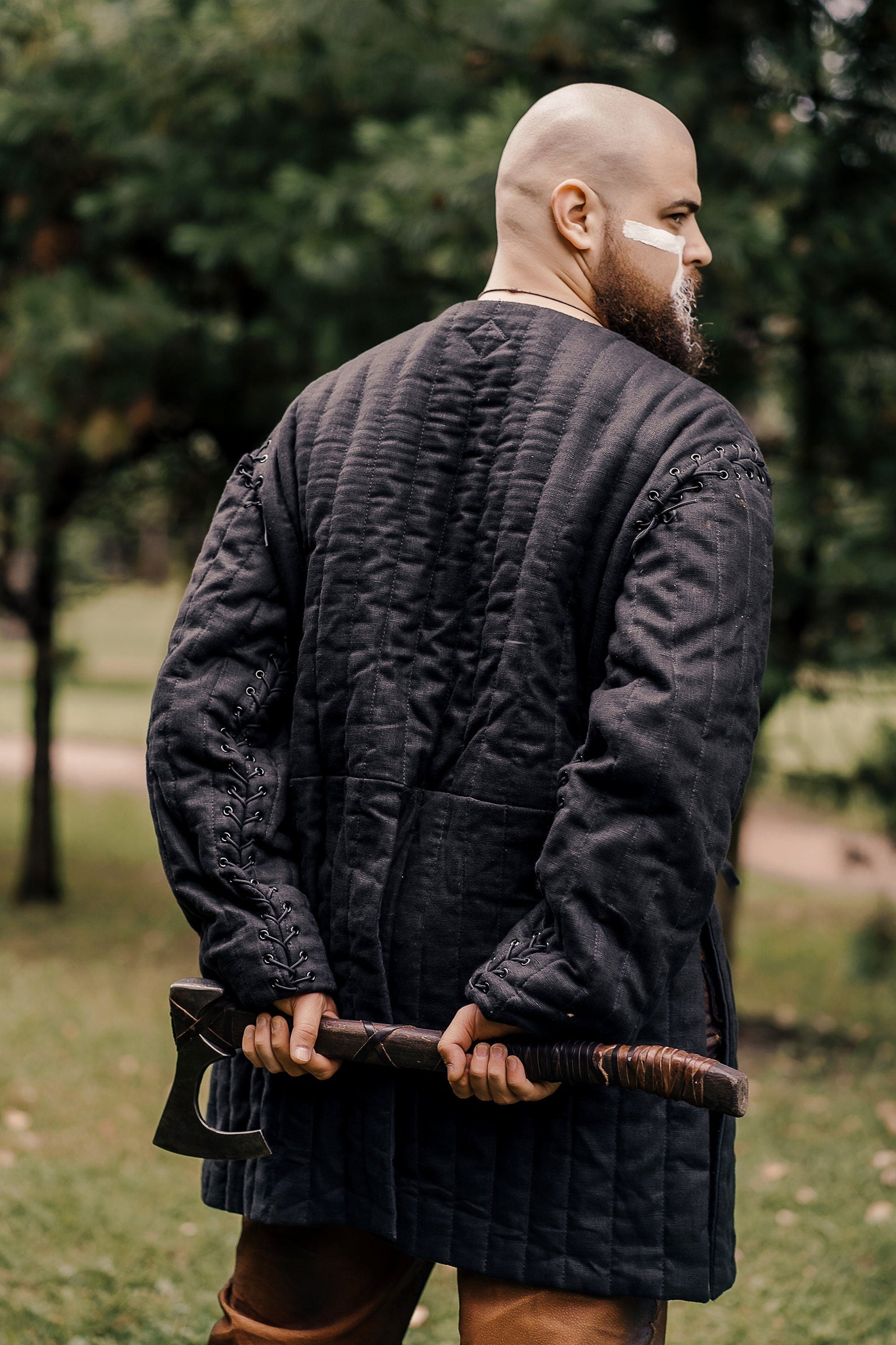 Viking short gambeson - SokolArmory