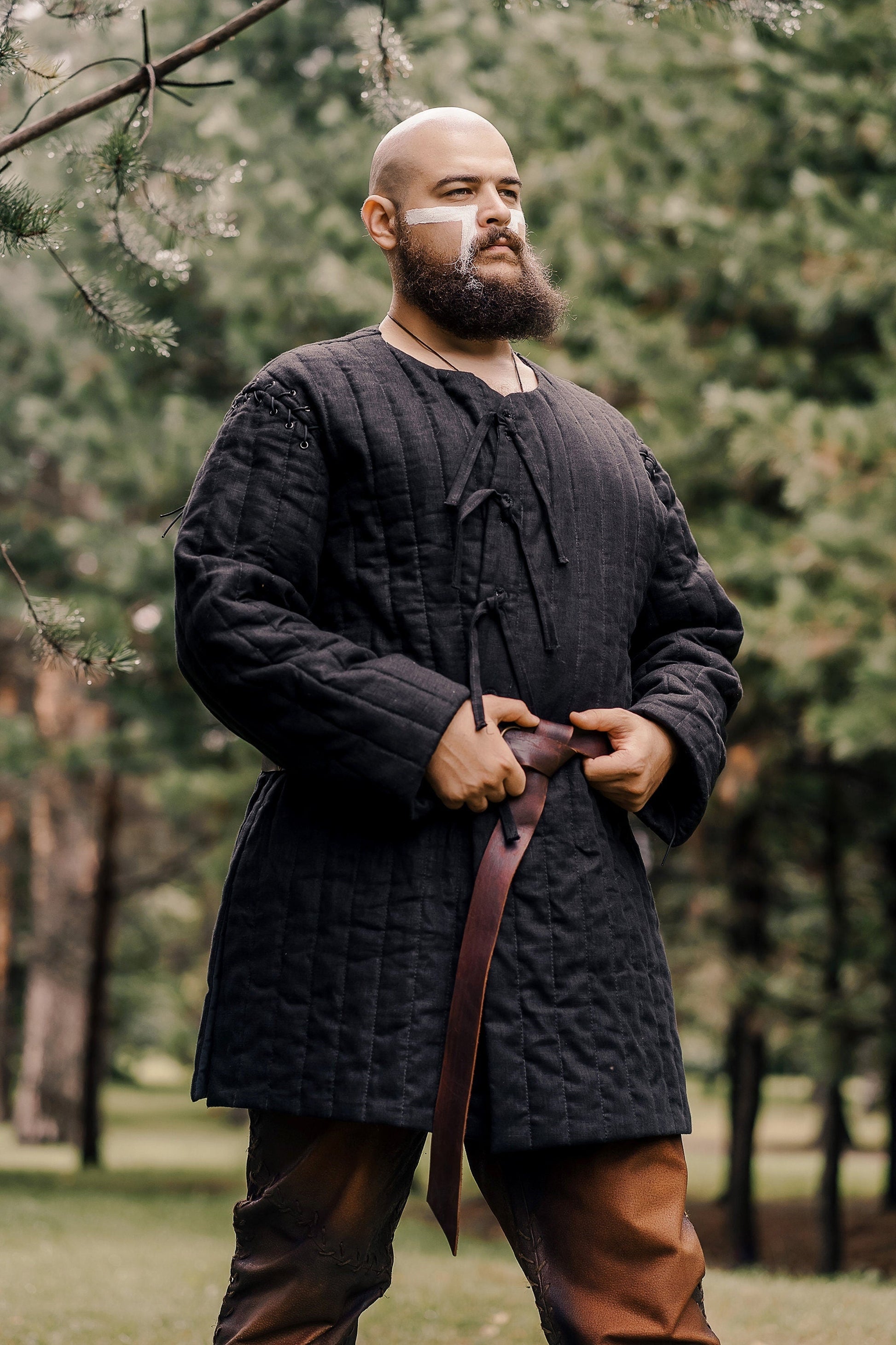 Viking short gambeson - SokolArmory