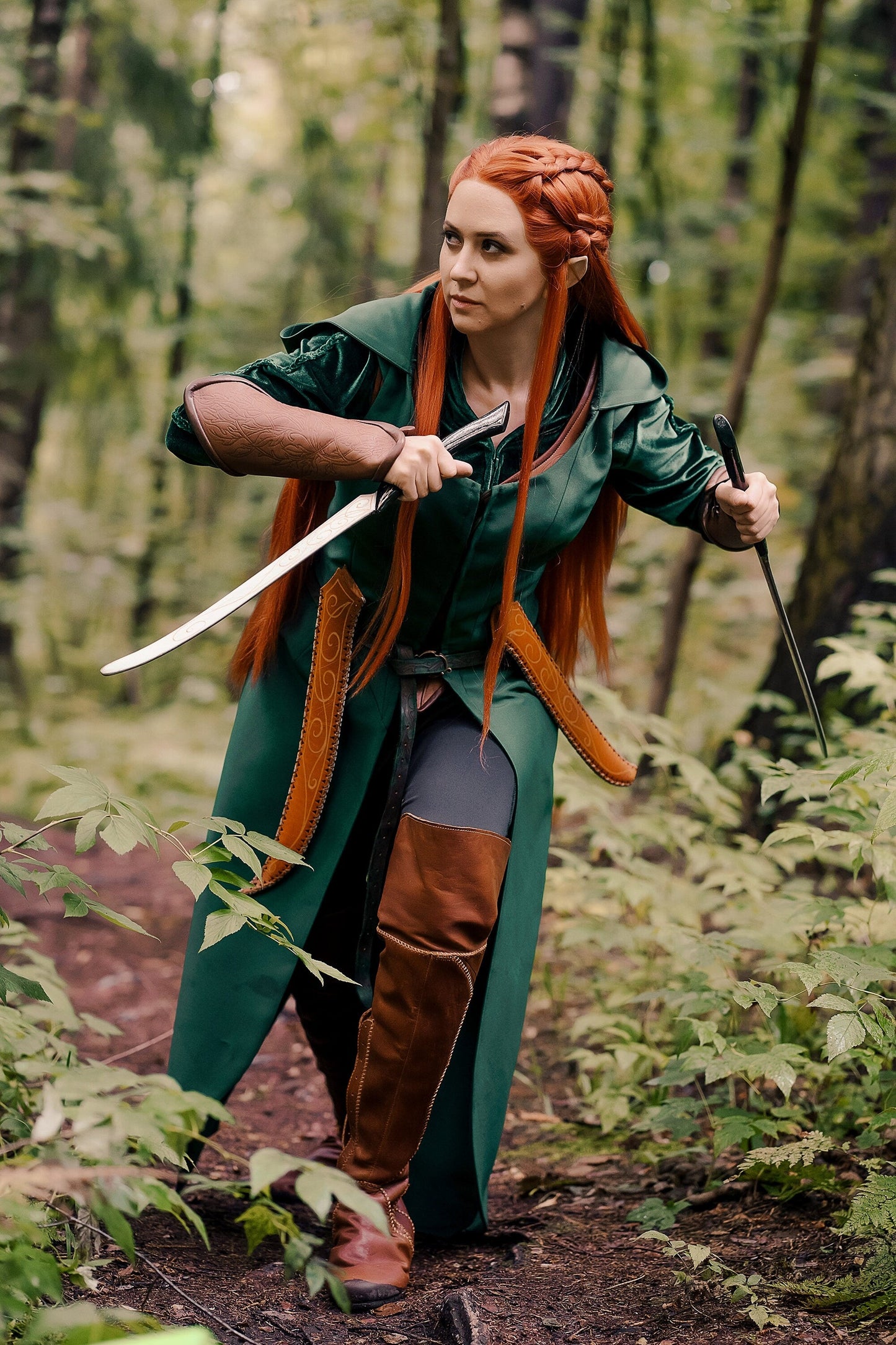 Tauriel costume (The Hobbit) - SokolArmory