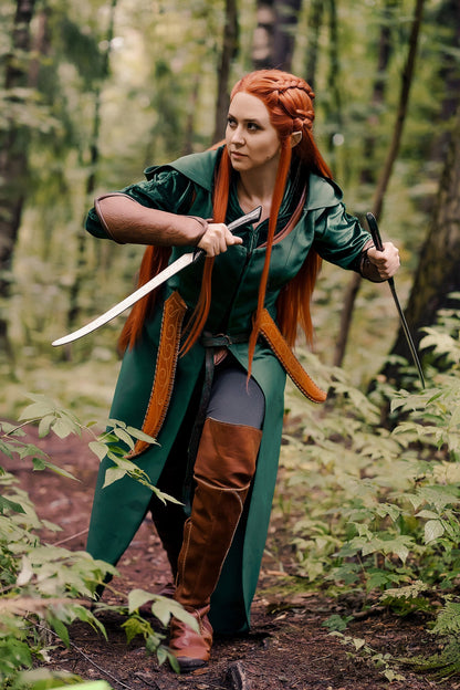 Tauriel costume (The Hobbit) - SokolArmory