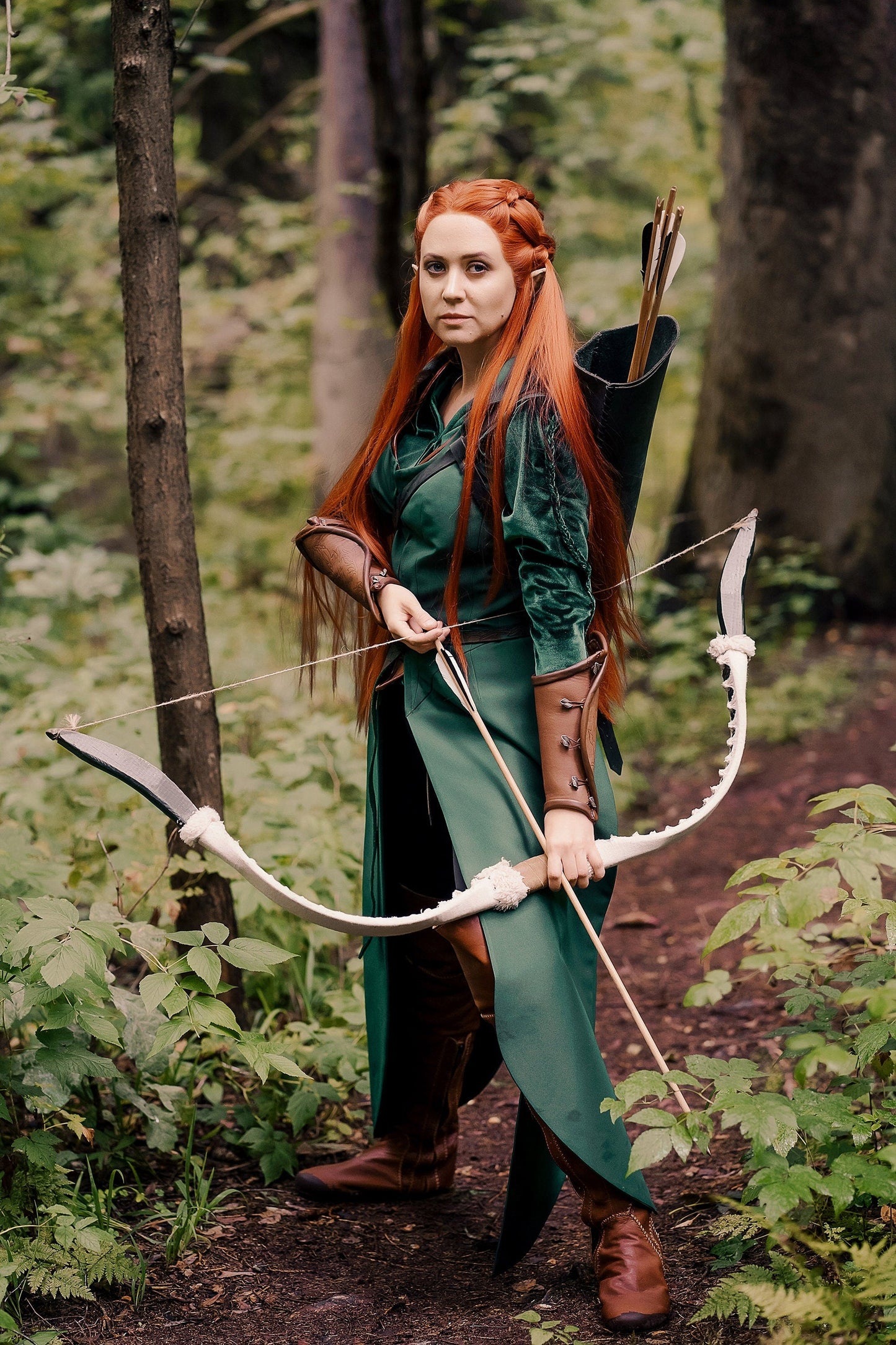 Tauriel costume (The Hobbit) - SokolArmory