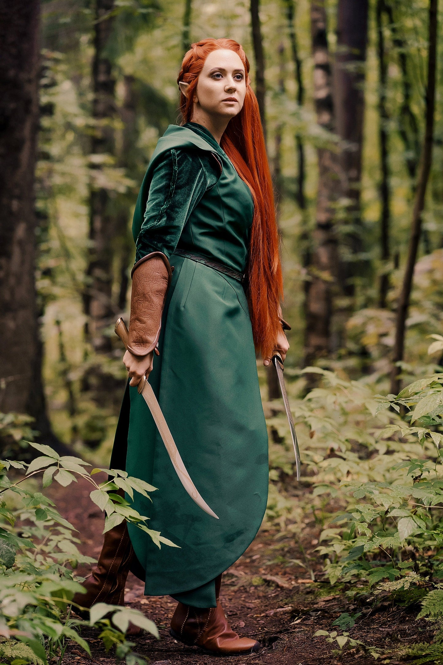 Tauriel costume (The Hobbit) - SokolArmory