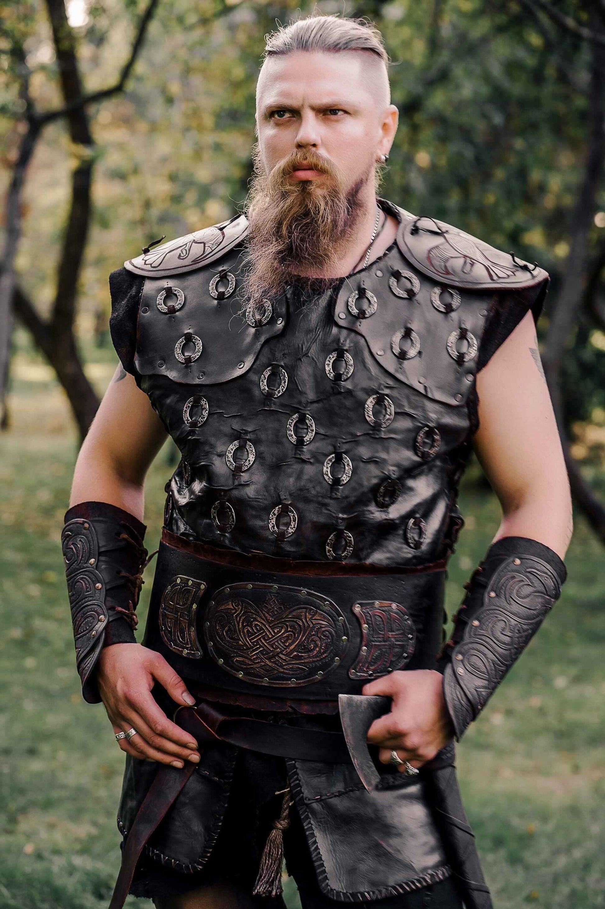 Warrior wide belt - SokolArmory