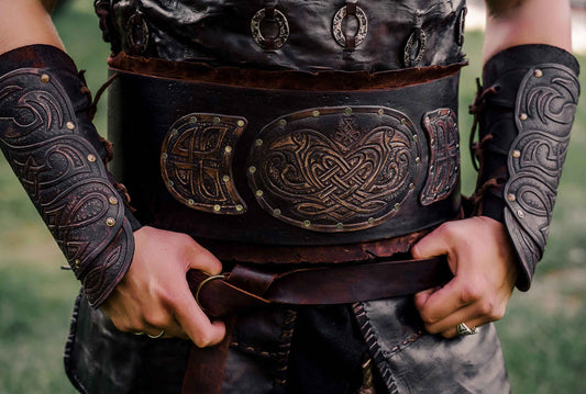 Warrior wide belt - SokolArmory