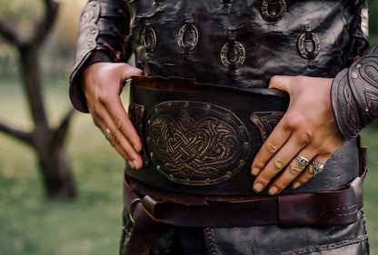 Warrior wide belt - SokolArmory