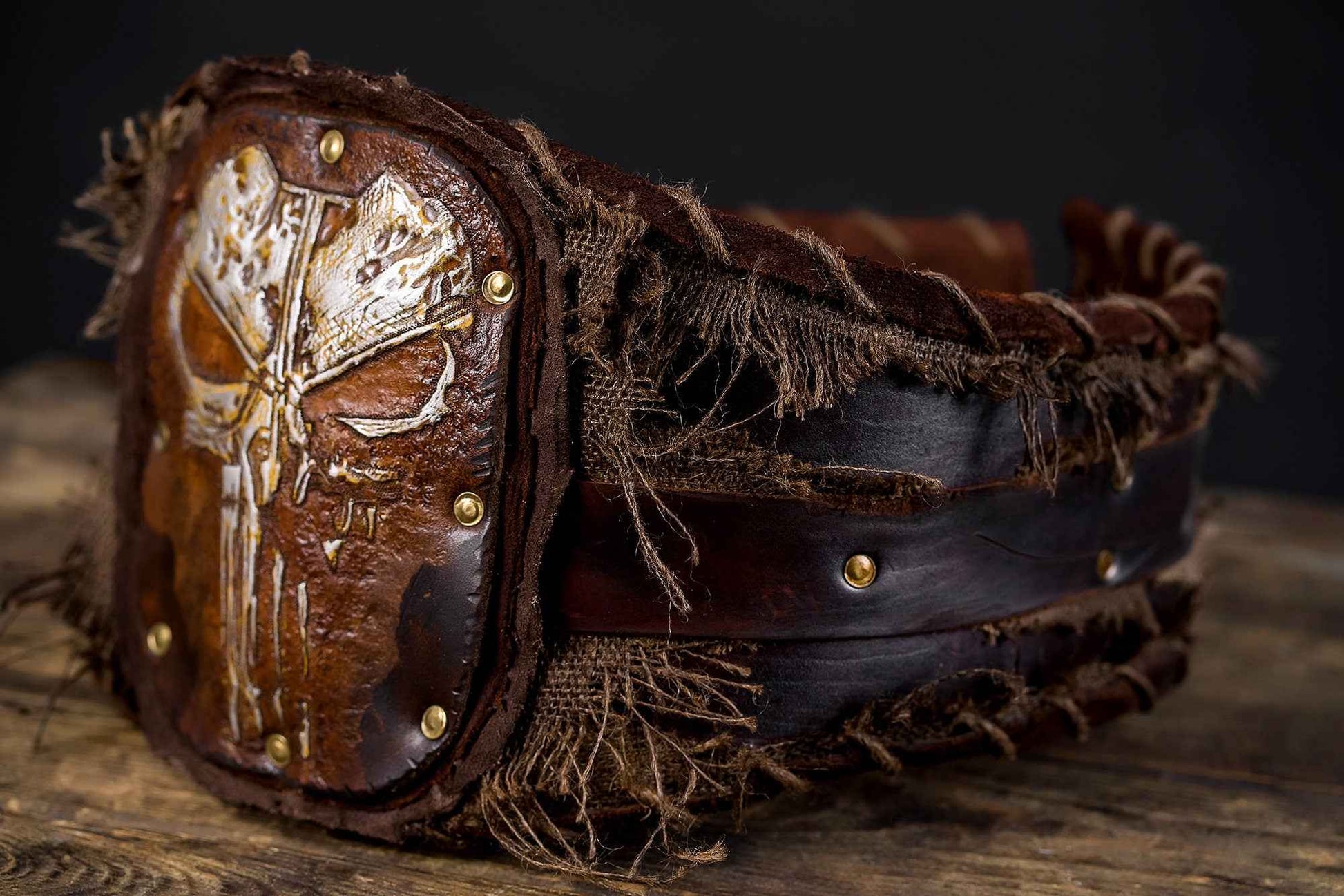 Hero belt with emblem (God of War) - SokolArmory