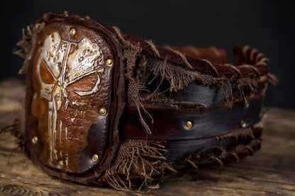 Hero belt with emblem (God of War) - SokolArmory