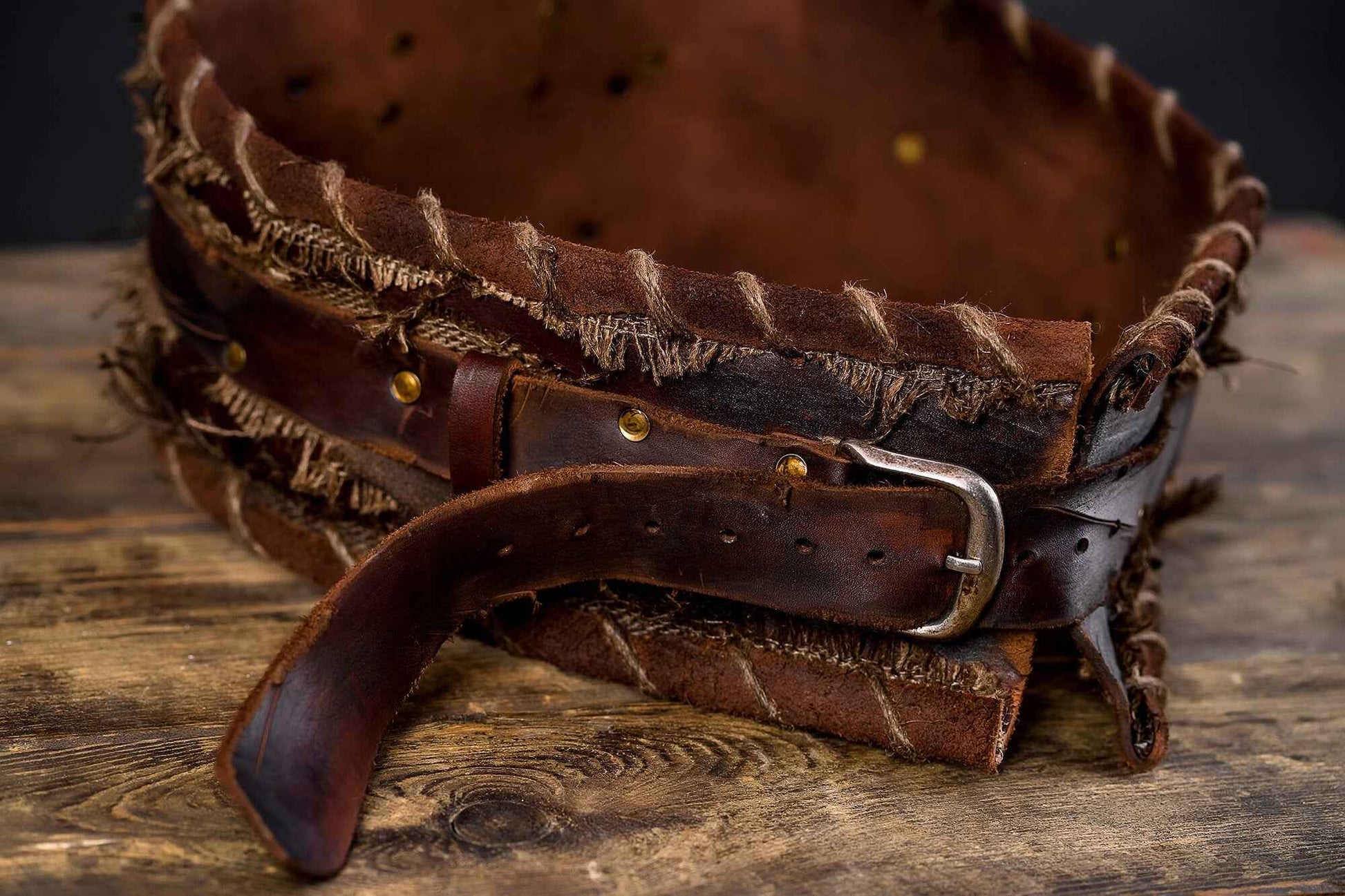 Hero belt with emblem (God of War) - SokolArmory