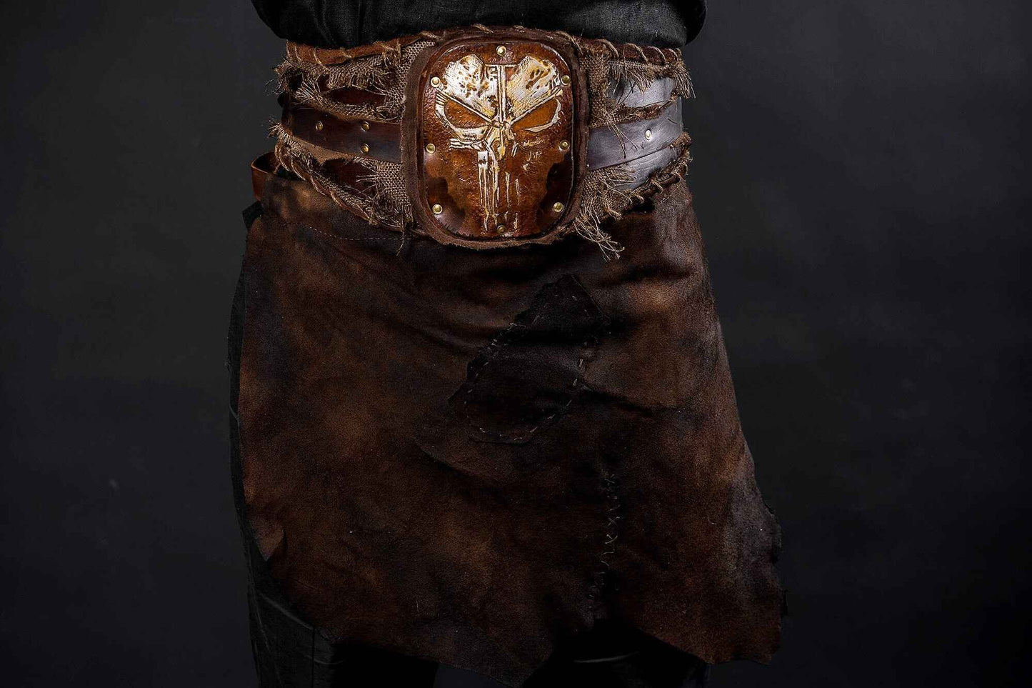 Hero belt with emblem (God of War) - SokolArmory