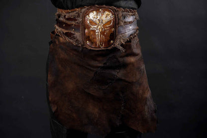 Hero belt with emblem (God of War) - SokolArmory