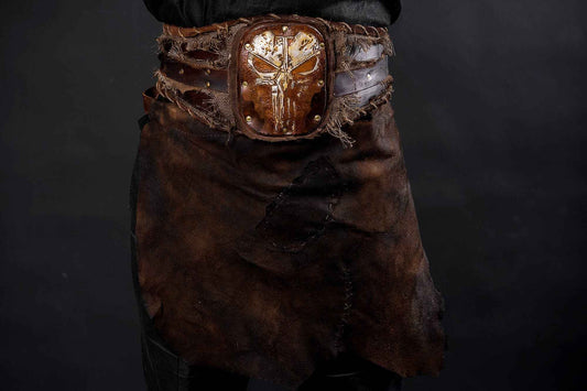 Hero belt with emblem (God of War) - SokolArmory