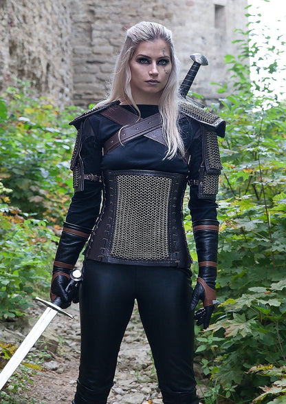 Kaer Mohen armor (Witcher women version) - SokolArmory