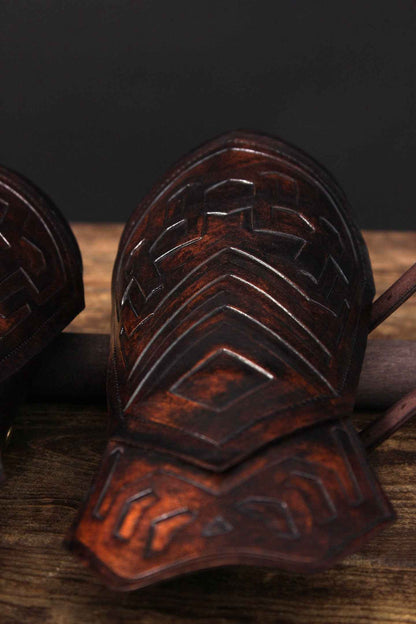 Thorin's leather bracers (Lord of the Rings) - SokolArmory