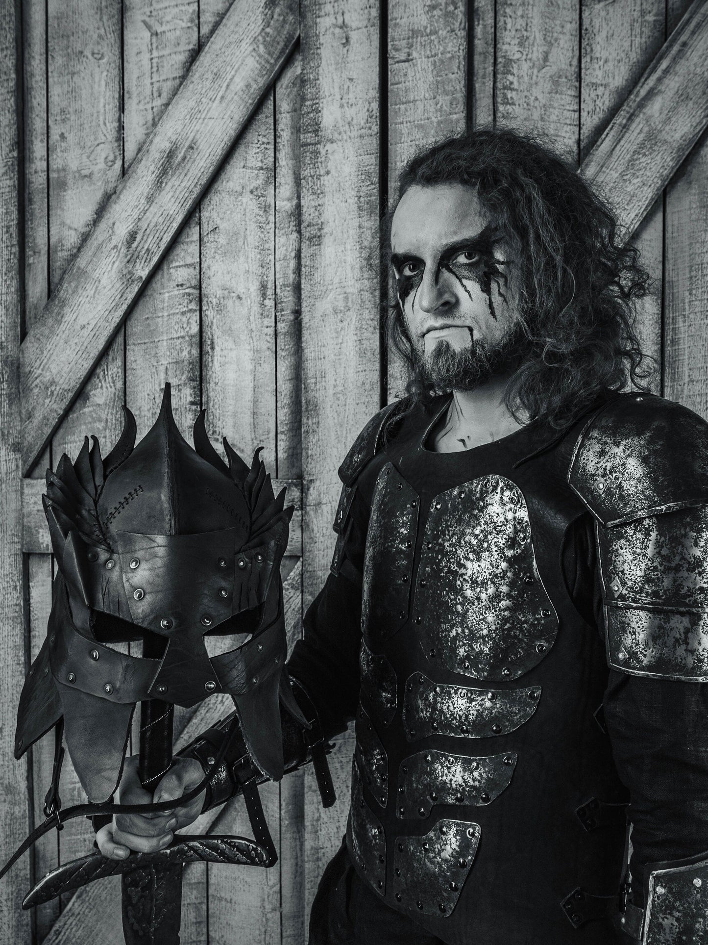 Viking battle helmet (Head Hunter) - SokolArmory