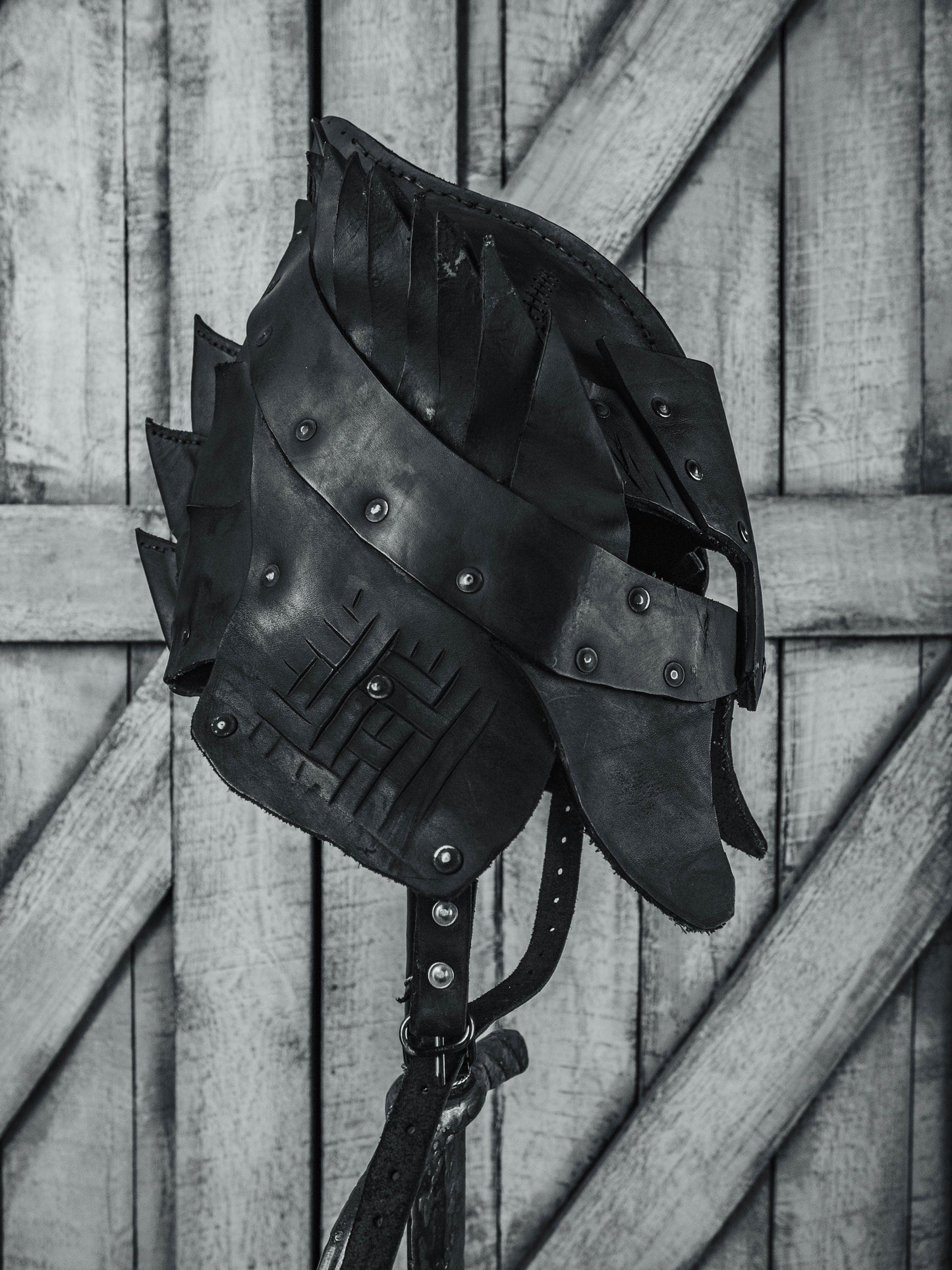 Viking battle helmet (Head Hunter) - SokolArmory