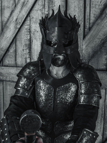 Viking battle helmet (Head Hunter) - SokolArmory