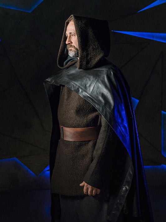 Luke Skywalker leather cloak (without hood) - SokolArmory