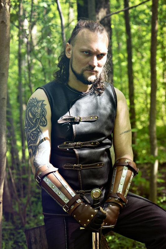 Witcher Geralt of Rivia Cat School vest - SokolArmory