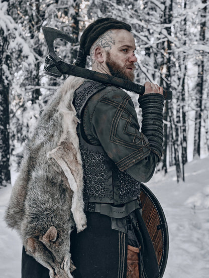 Ragnar costume (Vikings s2) - SokolArmory